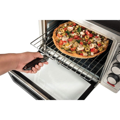 Horno eléctrico Koblenz HKM-1500 C 24L acero inoxidable 120V