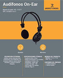 Audífonos On-Ear entrada 3.5mm/PC-113171