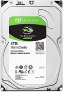 Disco Duro Interno Seagate Barracuda 3.5'',4TB,SATA3,5400RPM