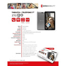Fablet Swissmobility Z72go 3g 7 Quad Core 1gb Ram 8gb Inter