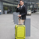 Maleta Skypeak Pearl Yellow con TSA 28 pulgadas