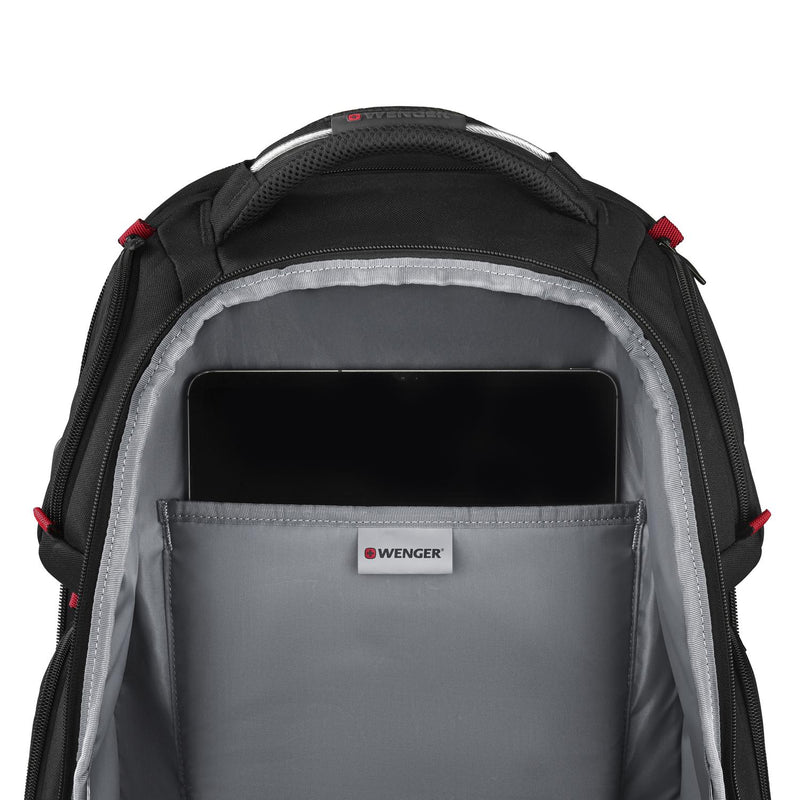 Gaming Laptop Backpack Wenger Tech, PlayerOne 17.3", Negro
