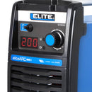 Soldadora inverter Elite Arc 200S 110/220V Azul y Negra