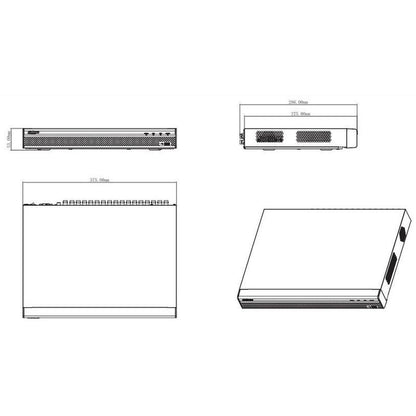 Dvr Dahua 32canaleshdcvi/4mp/h265+/20tb/dh-xvr5232an-x