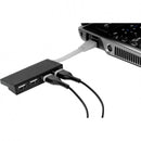 Targus Hub USB 2.0 ACH114US, 4 Puertos, 480 Mbit/s