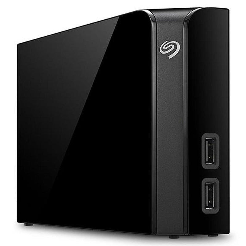 Disco Duro Externo Seagate Backup Plus Hub,10TB,USB3.0,Negro