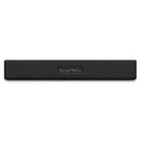 Disco Duro Externo Seagate Backup Plus Slim, 2TB, USB, Negro - para Mac/PC