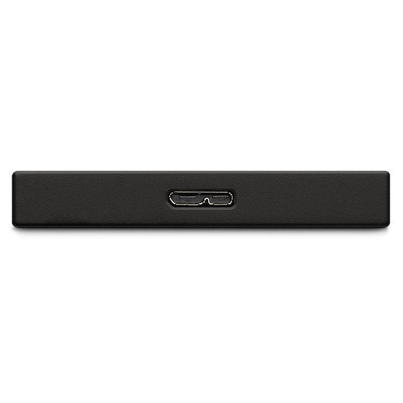 Disco Duro Externo Seagate Backup Plus Slim, 2TB, USB, Negro - para Mac/PC