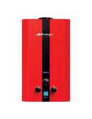 Boiler De Paso Mirage Flux 6 Litros Por Minuto, Rojo/Gas LP