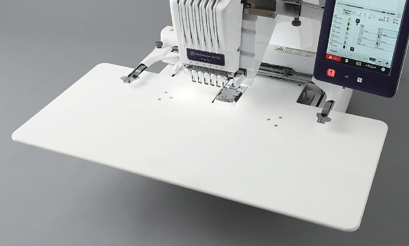 Tabla ancha PRWT1 Brother, para máquina bordadora, soporta artículos grandes como toallas, mantas