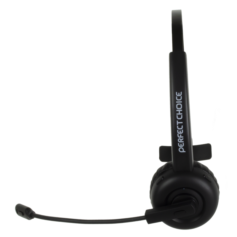 Monoaural, Inalámbrico, Bluetooth, Perfect Choice /PC-116882