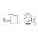 Kit Dahua 4camaras 1Disco/2 Mp/dh-kit/xvr1b08/4-b1a21n-0360b
