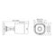 Kit Dahua 4camaras 1Disco/2 Mp/dh-kit/xvr1b08/4-b1a21n-0360b
