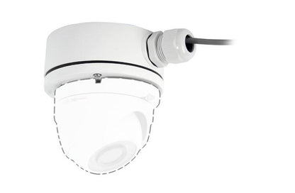 HikVision Caja de Conexiones para Cámara, hasta 4.5Kg, Blanco
