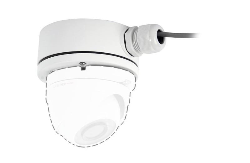 HikVision Caja de Conexiones para Cámara, hasta 4.5Kg, Blanco