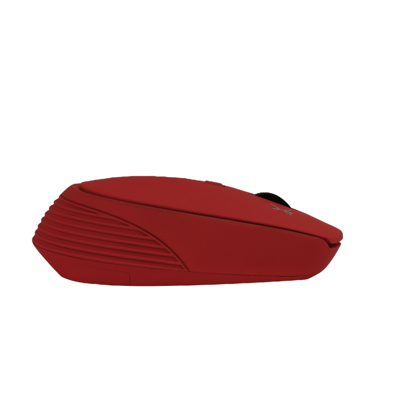 Mouse Inalambrico Perfect Choice, Rojo Mate /PC-045045