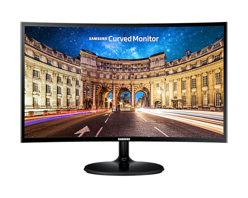 Monitor Curvo 24'' Panel VA experiencia inmersiva Samsung