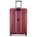 Delsey Maleta Rígida SECURITIME ZIP de 28'' Expandible Rojo
