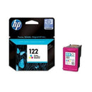Combo HP 122 de Cartuchos de Tinta (Negro + Tri-Color), Tinta Original HP, Deskjet/HP122-KIT