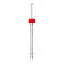 Aguja Schmetz gemela universal para máquina de coser, 130-705 H ZWI, distancia de 1.6 mm entre aguja