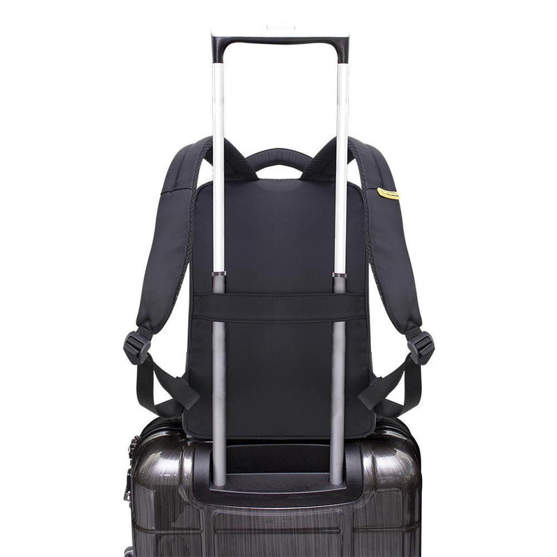 Mochila backpack Skypeak roja para mujer,dama, de 15,6" tamaño Grande. CTA-115BK