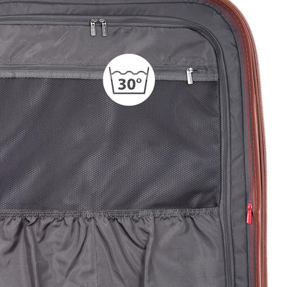 Maleta De Viaje Delsey Rígida 28'' ST Tropez, Azul, con TSA