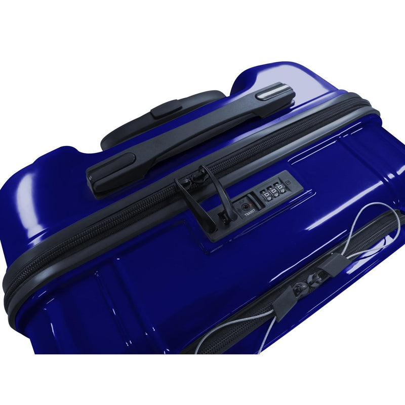 Maleta Skypeak de Viaje Rígida 24'', Color Azul ABS C/TSA