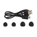 Audífonos Intrauriculares-Micrófono, Inalámbrico, Bluetooth