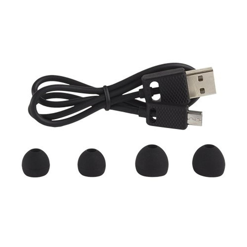 Audífonos Intrauriculares-Micrófono, Inalámbrico, Bluetooth