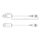 Transceptores Pasivos Dahuahdcvi/1080p A 250 Mts/ Pfm800-e