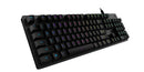 Teclado Gamer Logitech G512, Mecánico, Alámbrico, Negro, Inglés