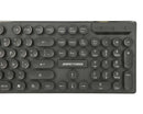Teclado RF Inalámbrico, USB, Negro, en español /PC-201090