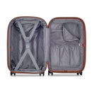 Delsey Maleta Viaje Rígida Cabina 20'' CARROUSSEL Negro TSA
