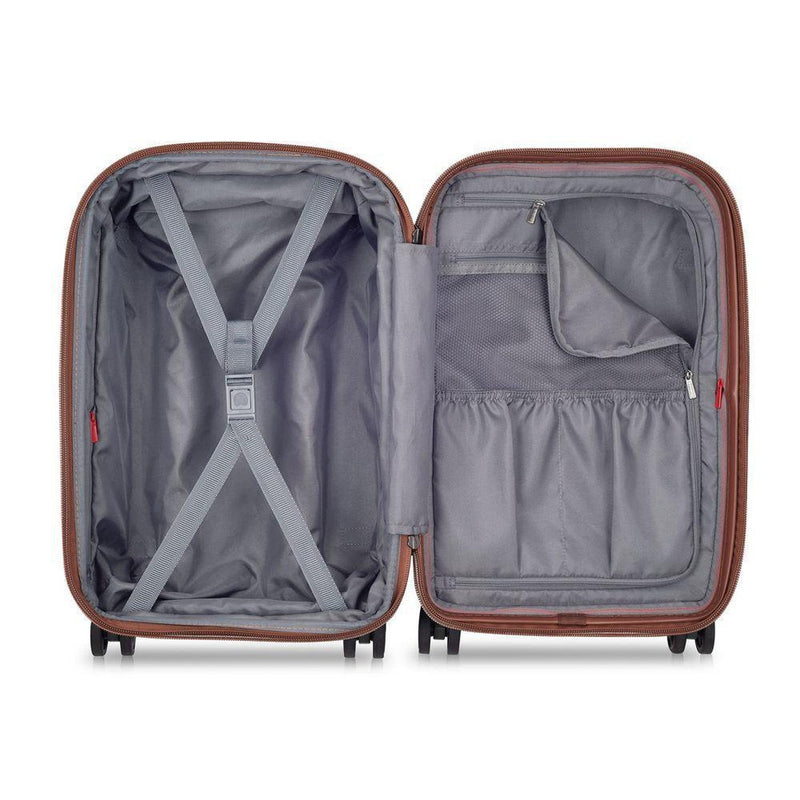 Delsey Maleta Viaje Rígida Cabina 20'' CARROUSSEL Negro TSA