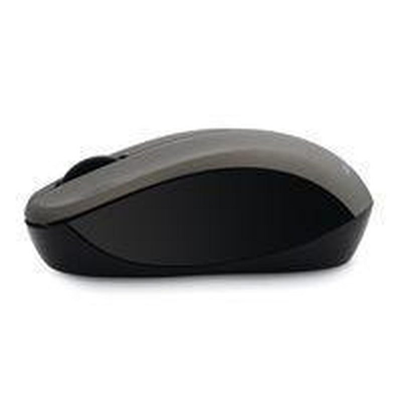 Mouse Verbatim Blue LED Silent, Inalámbrico, Gris