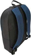 Targus Mochila Essential para Laptop 16", TSB87501DI, Poliéster, Color Negro y Azul