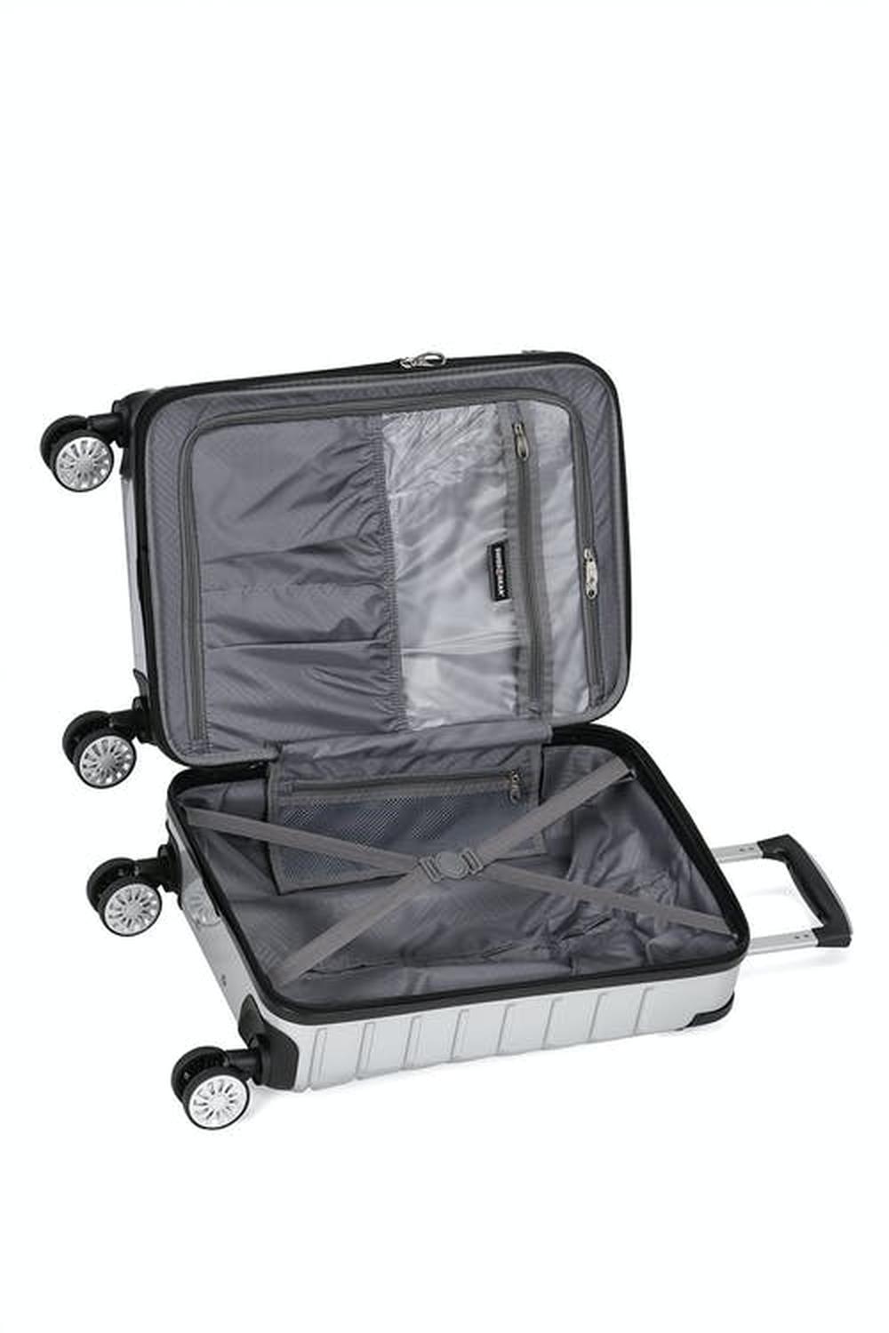 Swissgear Maleta Rodante 7782 De 23 Puladas Rigida Plata/ 7782014167