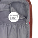 Maleta De Viaje Delsey Rígida 20'' CARROUSSEL, Cabina, Azul