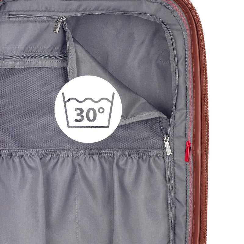 Maleta De Viaje Delsey Rígida 20'' CARROUSSEL, Cabina, Azul