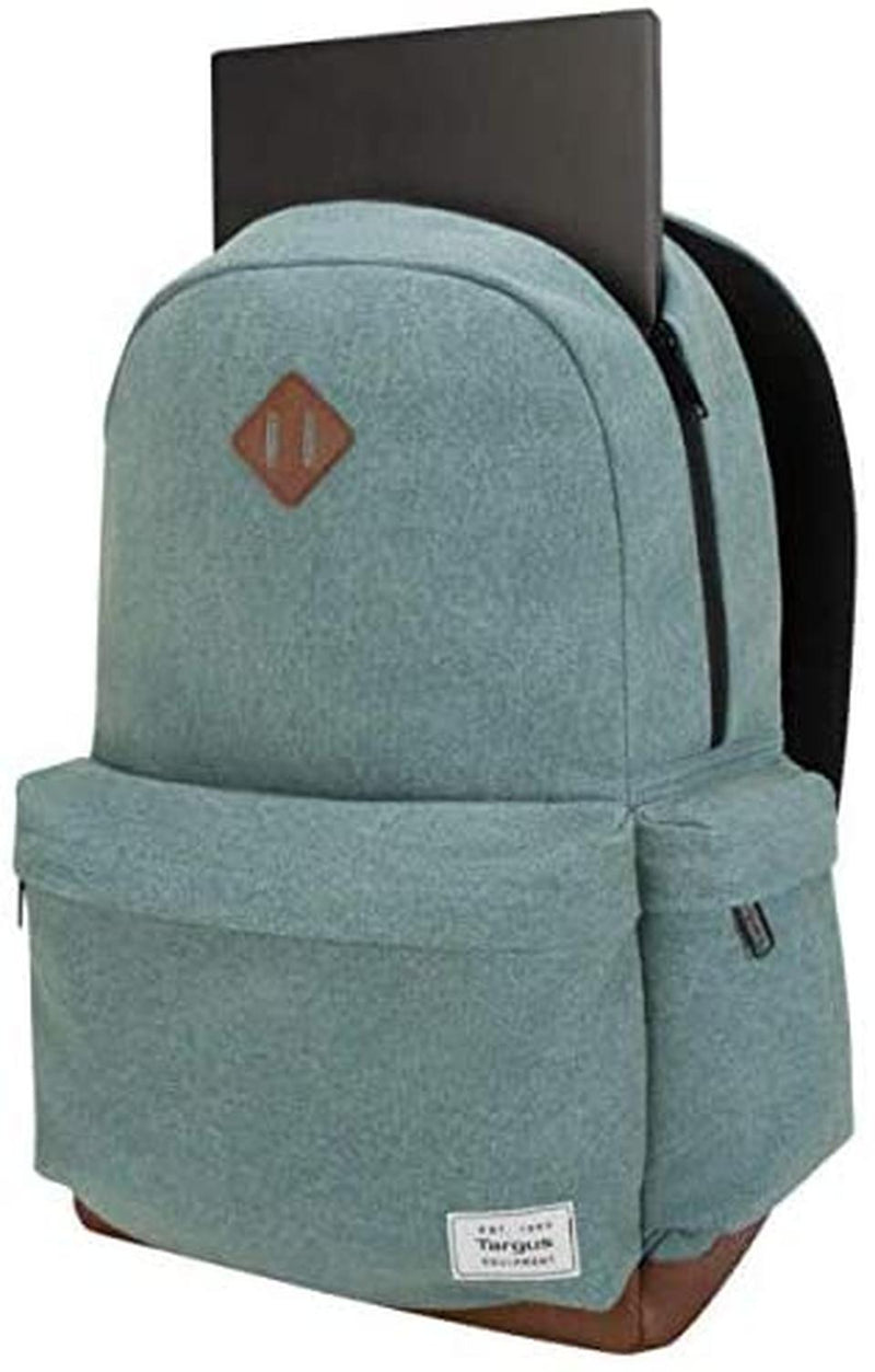 Mochila Targus Strata para Laptop 15,6", TSB93607GL, Poliéster, Denim