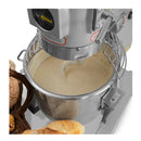 Batidora Planetaria 10Lt 110V de acero inoxidable BATI-10