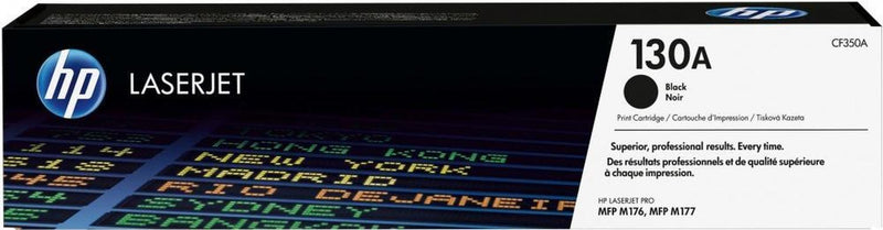 Tóner HP 130A Negro, 1300 Páginas