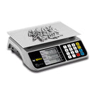 Báscula de mostrador Electrónica Multifunciones 20 kg BAR-6