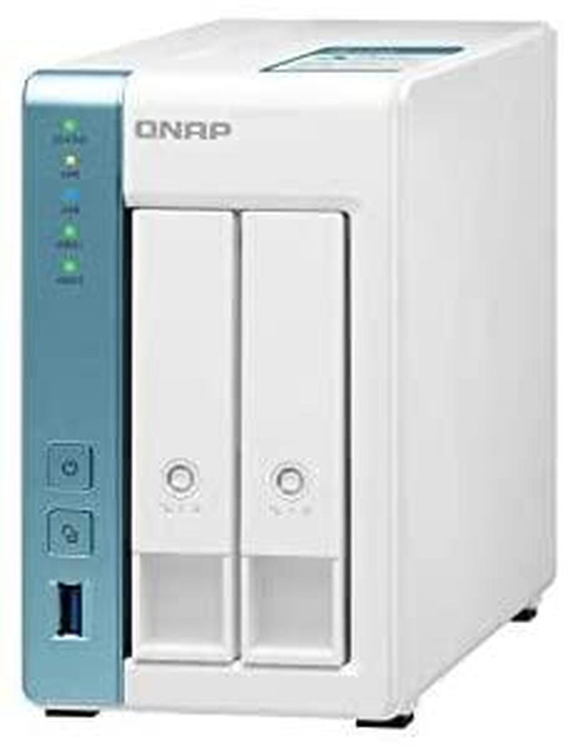 Qnap Nas 2Bahías Nube Personal-Doméstica 1,7GHz / TS-231K-US