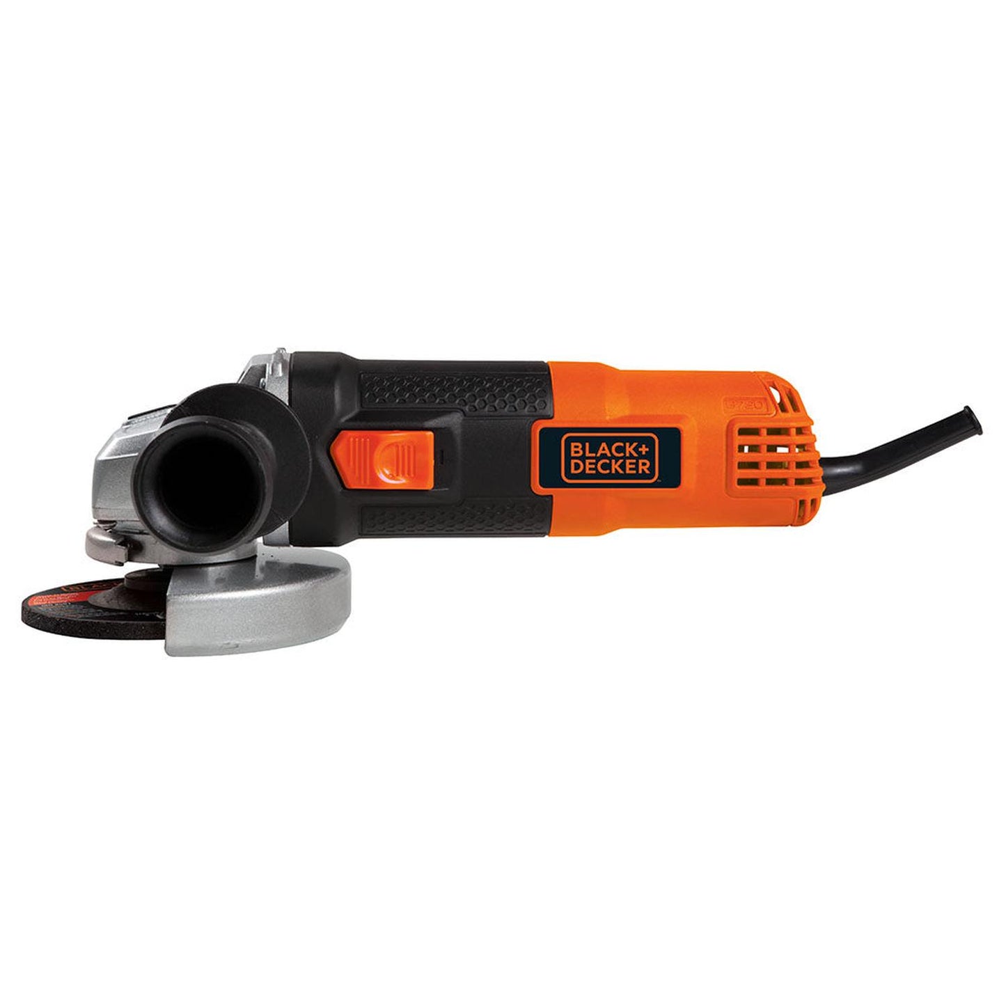 Esmeriladora Angular De 4.5 Pulg 7 Discos Black&Decker