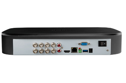 Sistema de seguridad de 8 canales hd de 1080p 8camaras
