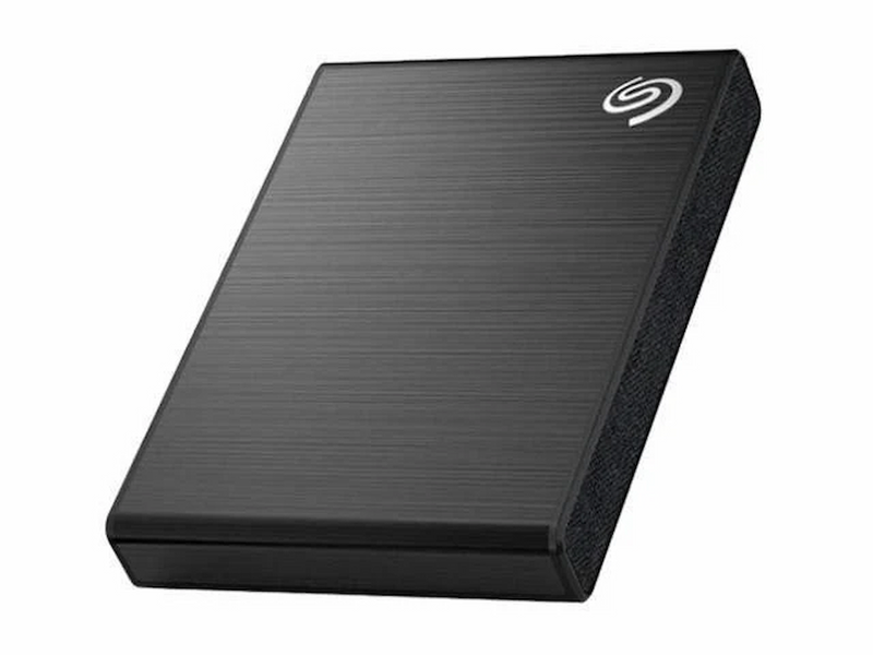 SSD Externo Portátil Seagate One Touch, 2TB, USB C, Negro