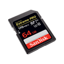 Memoria Flash SanDisk Extreme PRO, 64GB SDXC Clase 10