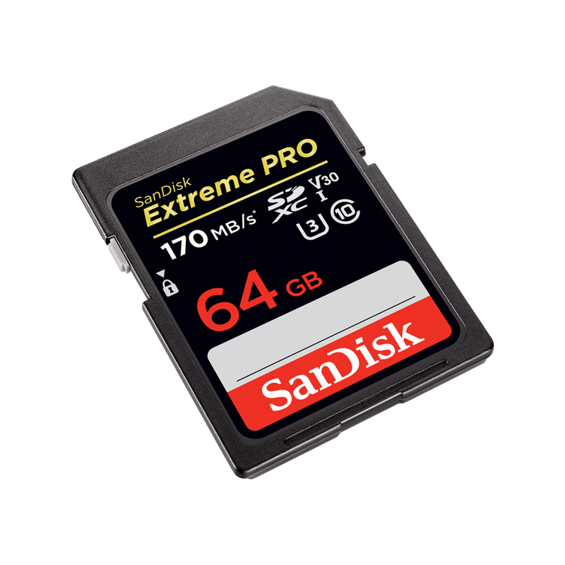 Memoria Flash SanDisk Extreme PRO, 64GB SDXC Clase 10