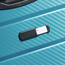 Delsey Maleta de Viaje Rígida BINALONG 24'' Verde Meridian